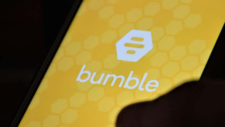Image for College Students Dump Dating Apps as Bumble CEO Steps Down