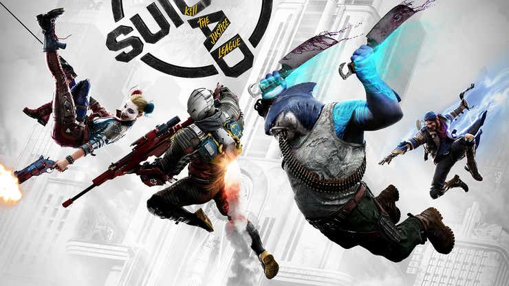Image for The Suicide Squad Game's Leaked Spoilers May Have Been Made Up