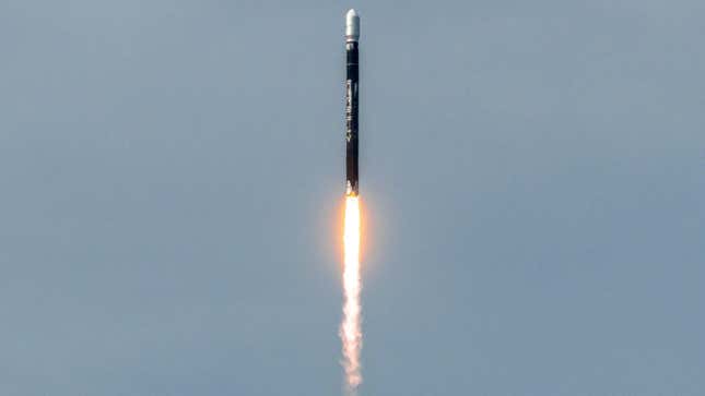 The Firefly Alpha rocket launched on December 22.