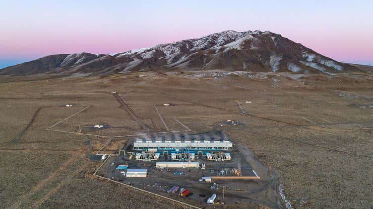 Image for Google’s Geothermal Energy Project Now Powers Nevada Data Centers