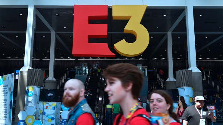 Image for E3 Is Finally, Officially Dead