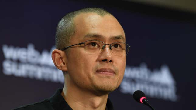 Image for article titled Binance May Sacrifice $4 Billion to Settle DOJ Case