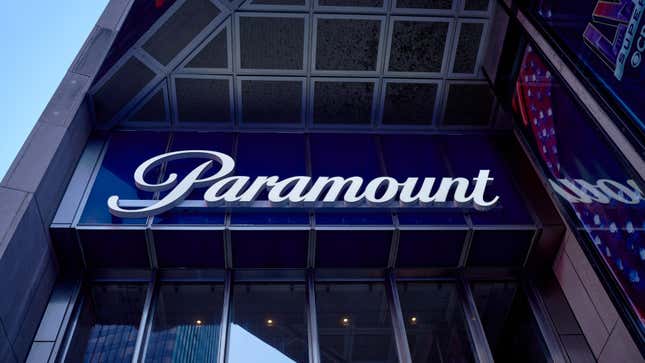 The Paramount Global headquarters in New York, US, on Thursday, Dec. 21, 2023. 