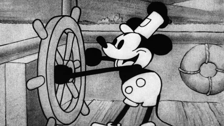 Image for The OG Mickey Mouse Finally Hits the Public Domain Next Week