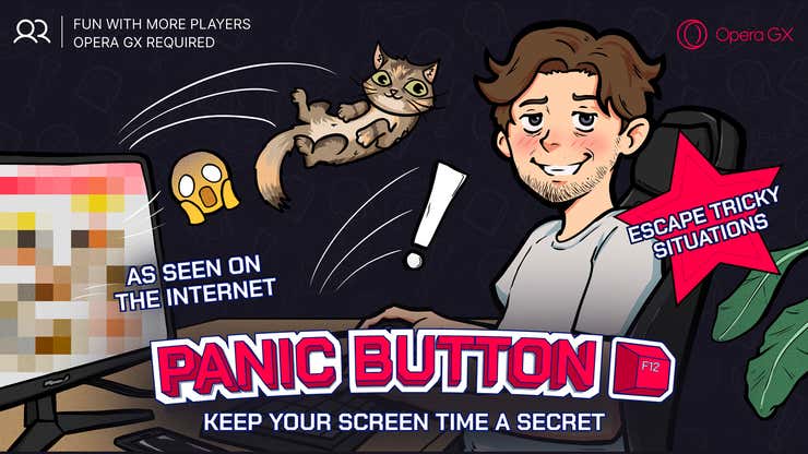 Image for How to Add a Panic Button to Your Web Browser