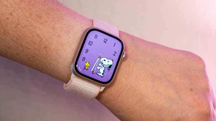 Image for Buy the New Apple Watch Now Before It’s Banned
