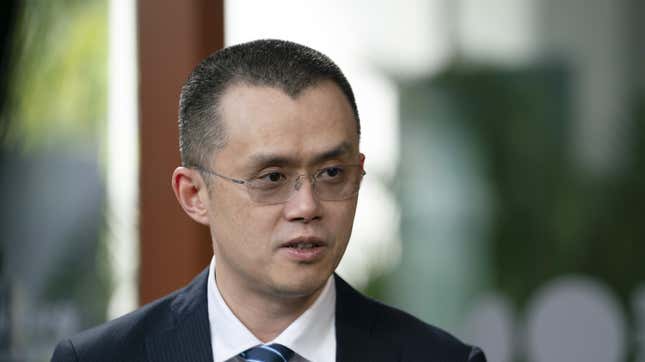 Image for article titled Binance CEO Pleads Guilty to Money Laundering Violations, Will Step Down