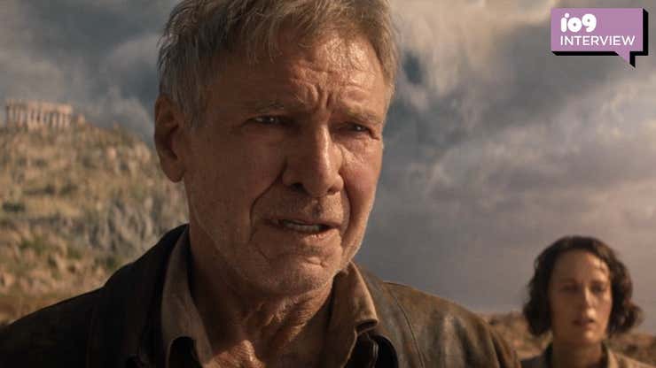 Image for The Shocking Ending of Indiana Jones 5 Wasn't Always What's in the Movie