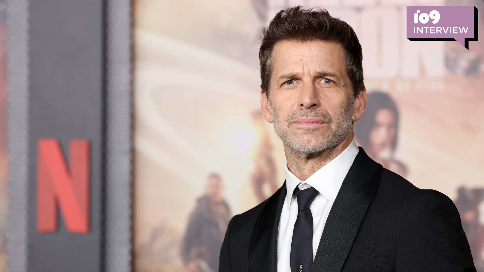 Zack Snyder at the premiere of Rebel Moon - Part One: A Child of Fire