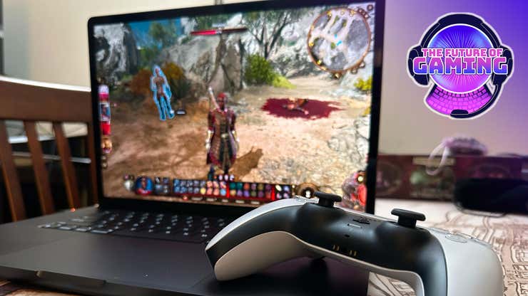 Image for Can Apple Finally Make Mac Gaming Stick?
