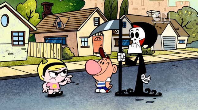 The Grim Adventures of Billy and Mandy