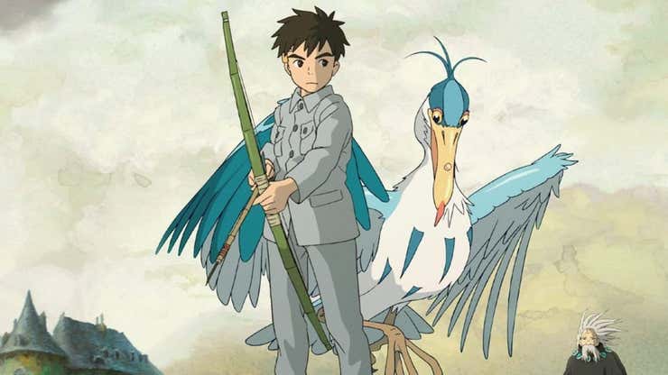 Image for The Boy & the Heron Flies to Break a North American Box Office Record