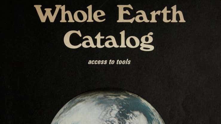 Image for You Can Now Read the Whole Earth Catalog Online