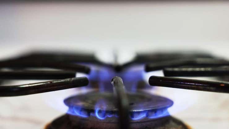 Image for New York's Gas Stove Ban Is an 'Existential Threat,' Trade Group Lawsuit Says
