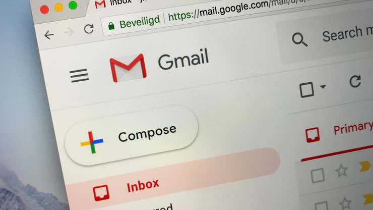 Image for If You Used Gmail Today, Your Emails May Be Delayed