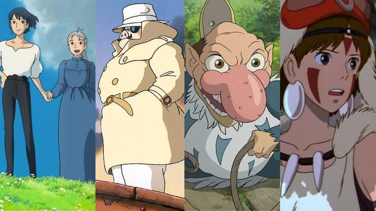 Image for 10 Studio Ghibli Dubs We Love, Including The Boy and the Heron