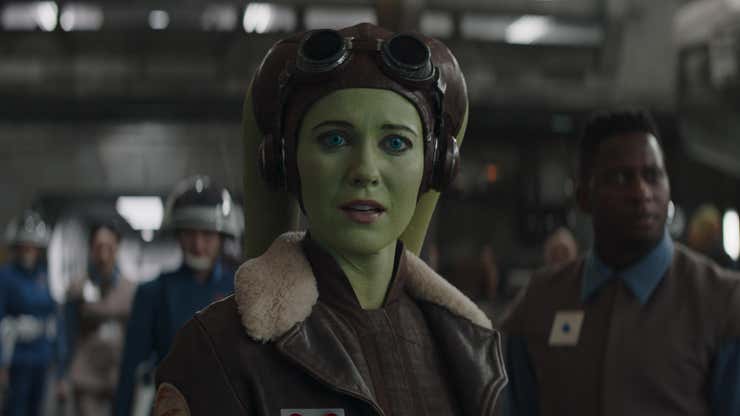 Image for Dave Filoni Sees Hera Syndulla as Thrawn's Ultimate Foe