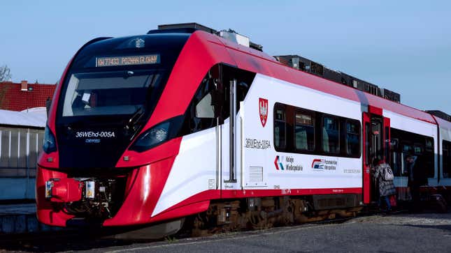 Image for article titled Polish Train-Bricking Scandal Reportedly Kept Under Wraps by Government Officials