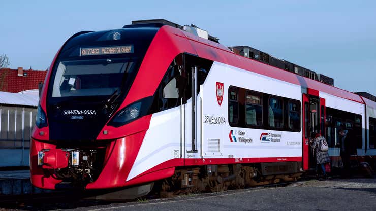 Image for Polish Train-Bricking Scandal Reportedly Kept Under Wraps by Government Officials