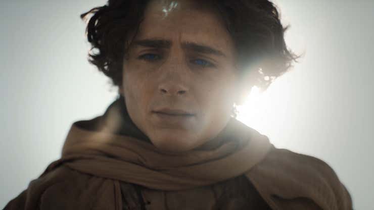 Image for Timothée Chalamet Isn’t Sure Why Dune Spoilers Are a Thing