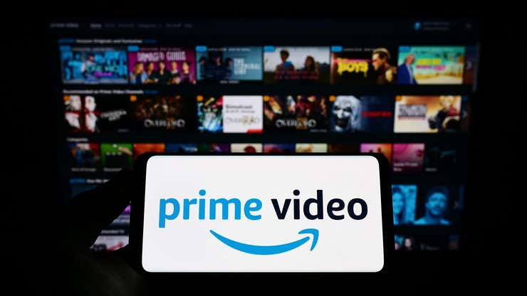 Image for Amazon Will Inject Ads Into Prime Video Starting Jan. 29th