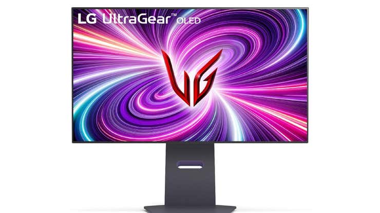 Image for LG's Latest OLED Can Go From a Mere 240Hz to a Blistering 480Hz With Just a Click