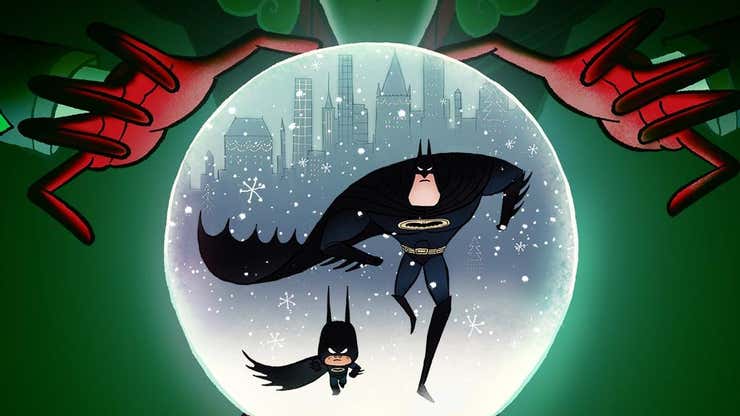 Image for Prime Video Wishes You a Merry Little Batman This Winter