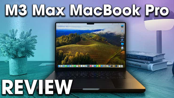 Image for The M3 Max MacBook Pro is the Same Beast You Know and Love