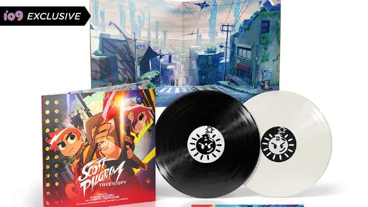 Image for Rock Out With Scott Pilgrim Takes Off on Vinyl