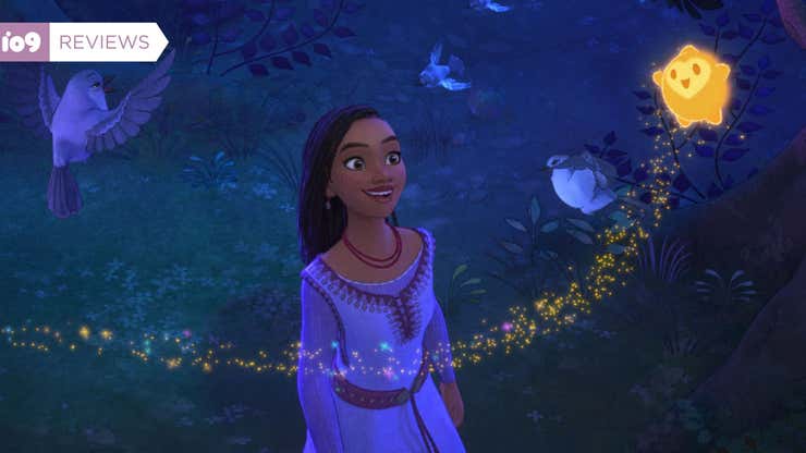 Image for Disney's Wish Illuminates a Century of Magical Animated History