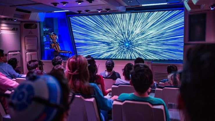 Image for Star Tours' New Adventures Could Add Ahsoka and Mandalorian Destinations Next Year