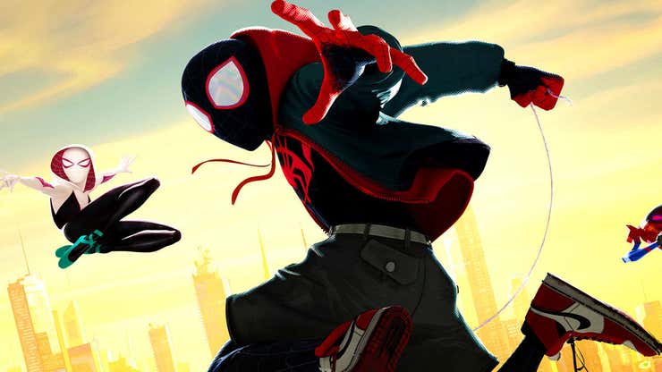 Image for Into the Spider-Verse Remains Spider-Man's Most Impactful Story