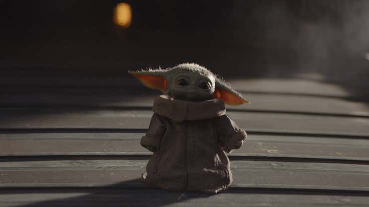 Image for Baby Yoda Comes to Life in Exclusive Clip From The Mandalorian's Home Release