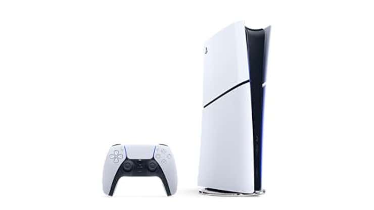 Image for Leap Into the Future of Gaming with PlayStation®5 Digital Edition (slim)