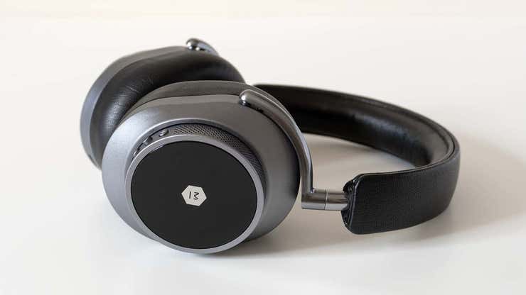 Image for Master & Dynamic's New Headphones Will Use Neural Sensors to Help You Focus