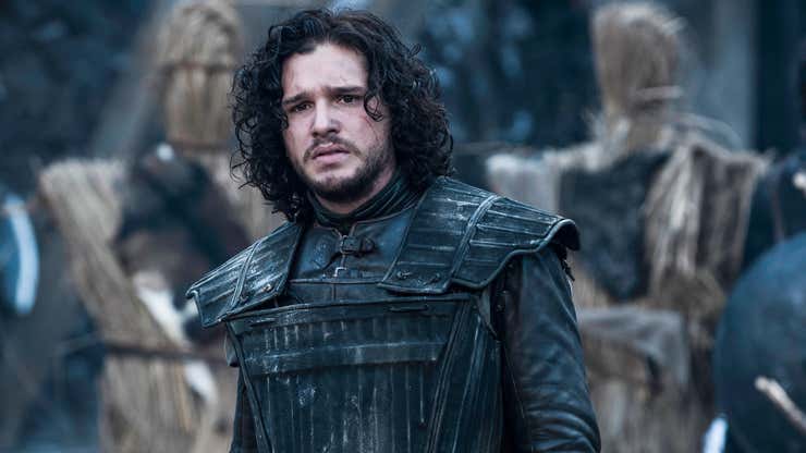 Image for We'll Be Waiting Awhile for That Jon Snow Game of Thrones Spin-Off
