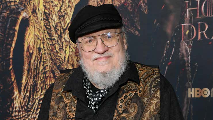 Image for George R.R. Martin Discusses the Writers Strike's Impact on House of the Dragon