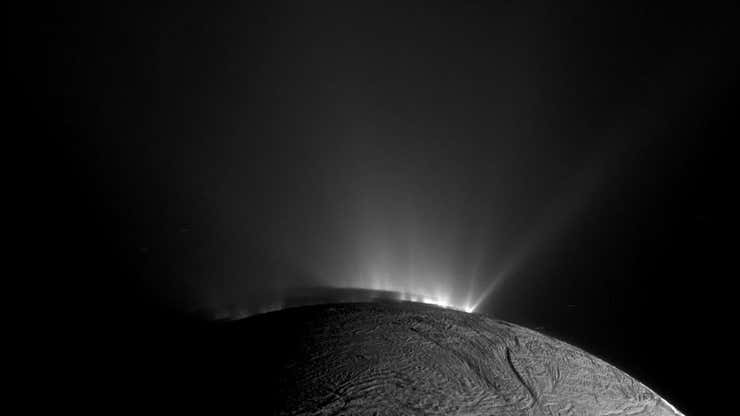 Image for Key Ingredient for Life Spotted on Saturn’s Ocean Moon