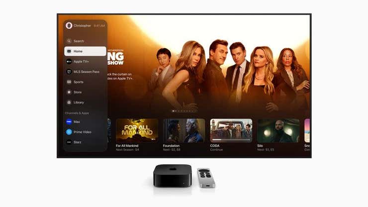 Image for The Apple TV App Just Got So Much More Organized