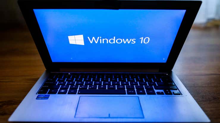 Image for Microsoft Will Eventually Start Charging You for Windows 10 Security Updates