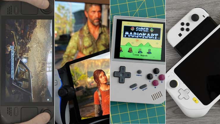 Image for 2023 Was the Year of the Handheld Console, and 2024 Will Be Better for It