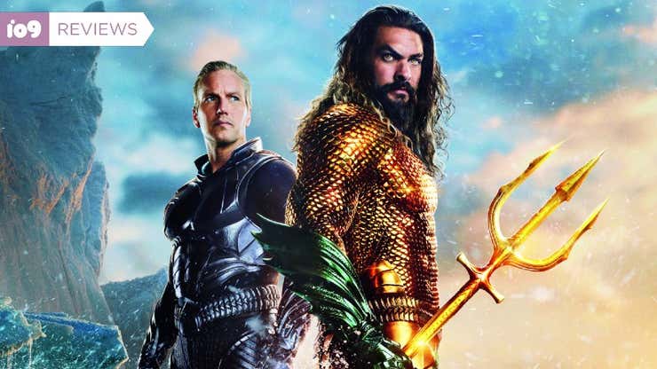 Image for Aquaman and the Lost Kingdom Has Its Moments, But Mostly Fizzles