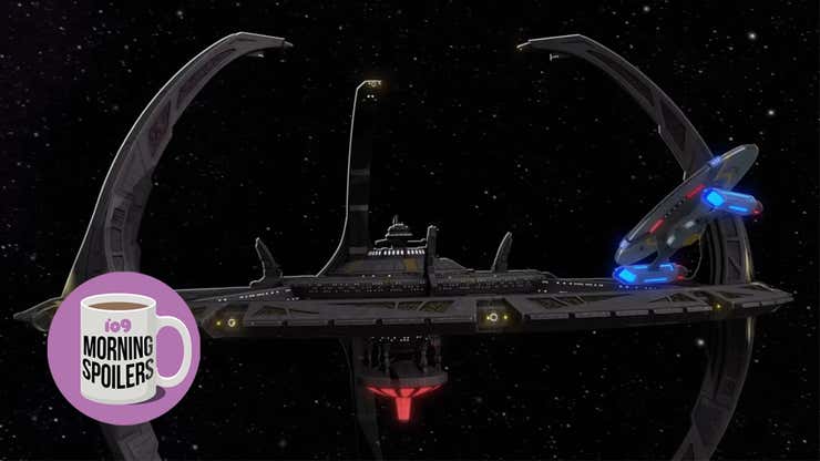 Image for Another Deep Space Nine Star Wants to Return to Star Trek