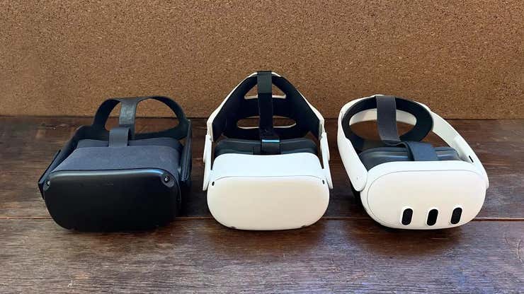 Image for Meta Will Now be Able to Sell Its New Budget VR Headset in China