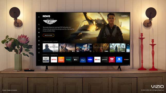 Image for article titled Speed, Power, and Quality — VIZIO Delivers Great Home Entertainment