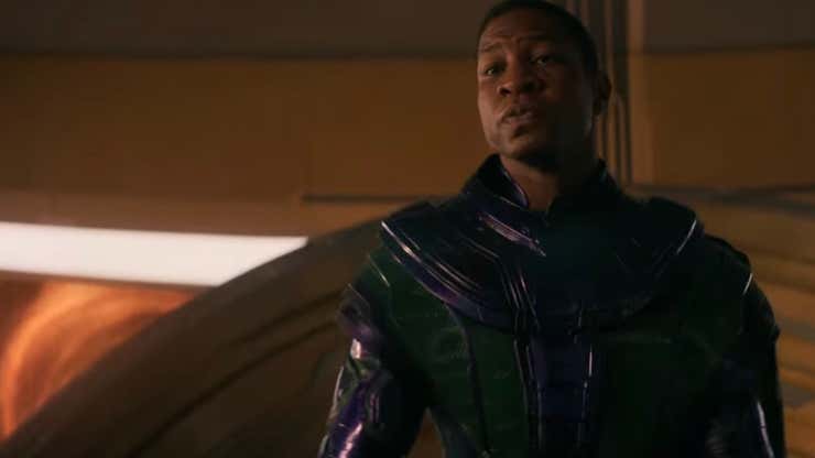 Image for Marvel Drops Jonathan Majors as Kang After Assault Trial Verdict